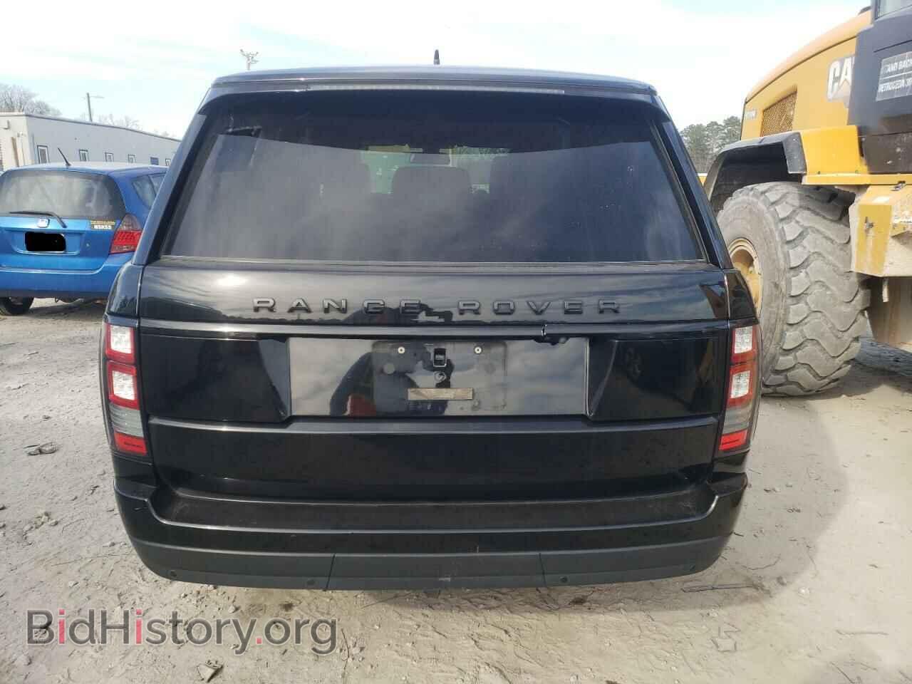 2016 LAND ROVER RANGEROVER - VIN: SALGS2VF3GA283038 - Фото 6