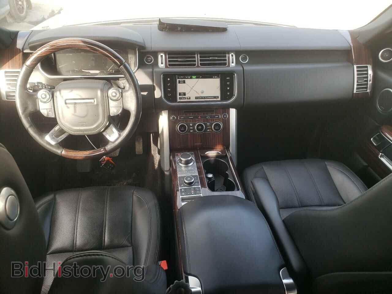 2016 LAND ROVER RANGEROVER - VIN: SALGS2VF3GA283038 - Фото 8