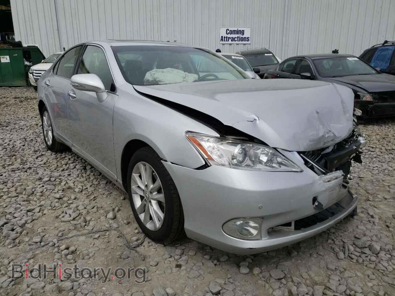 Photo JTHBK1EGXC2510152 - LEXUS ES350 2012