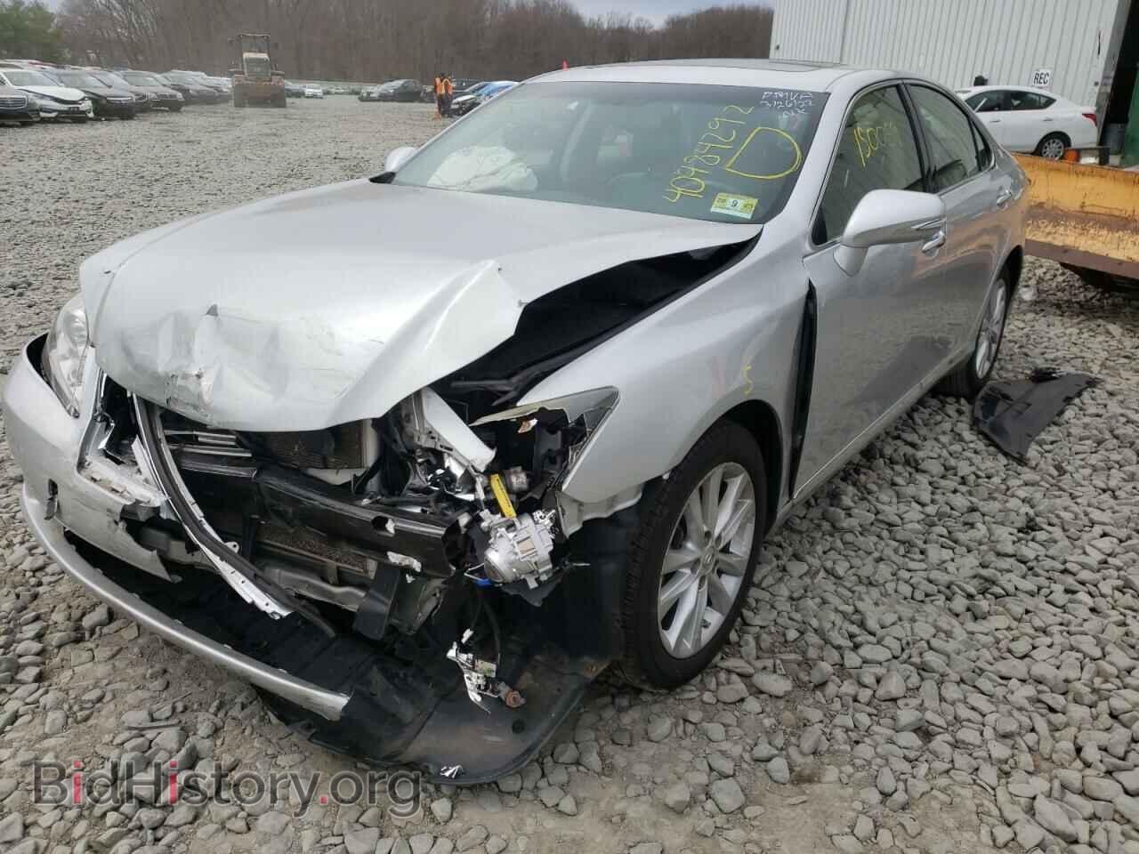 2012 LEXUS ES350 - VIN: JTHBK1EGXC2510152 - Фото 2