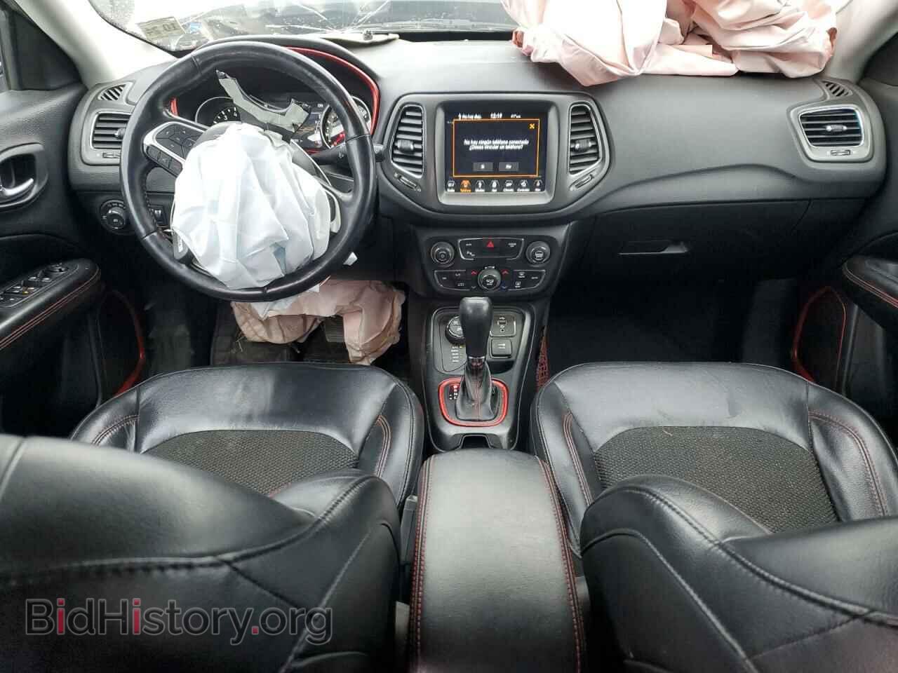 2019 JEEP COMPASS - VIN: 3C4NJDDBXKT597766 - Photo 8