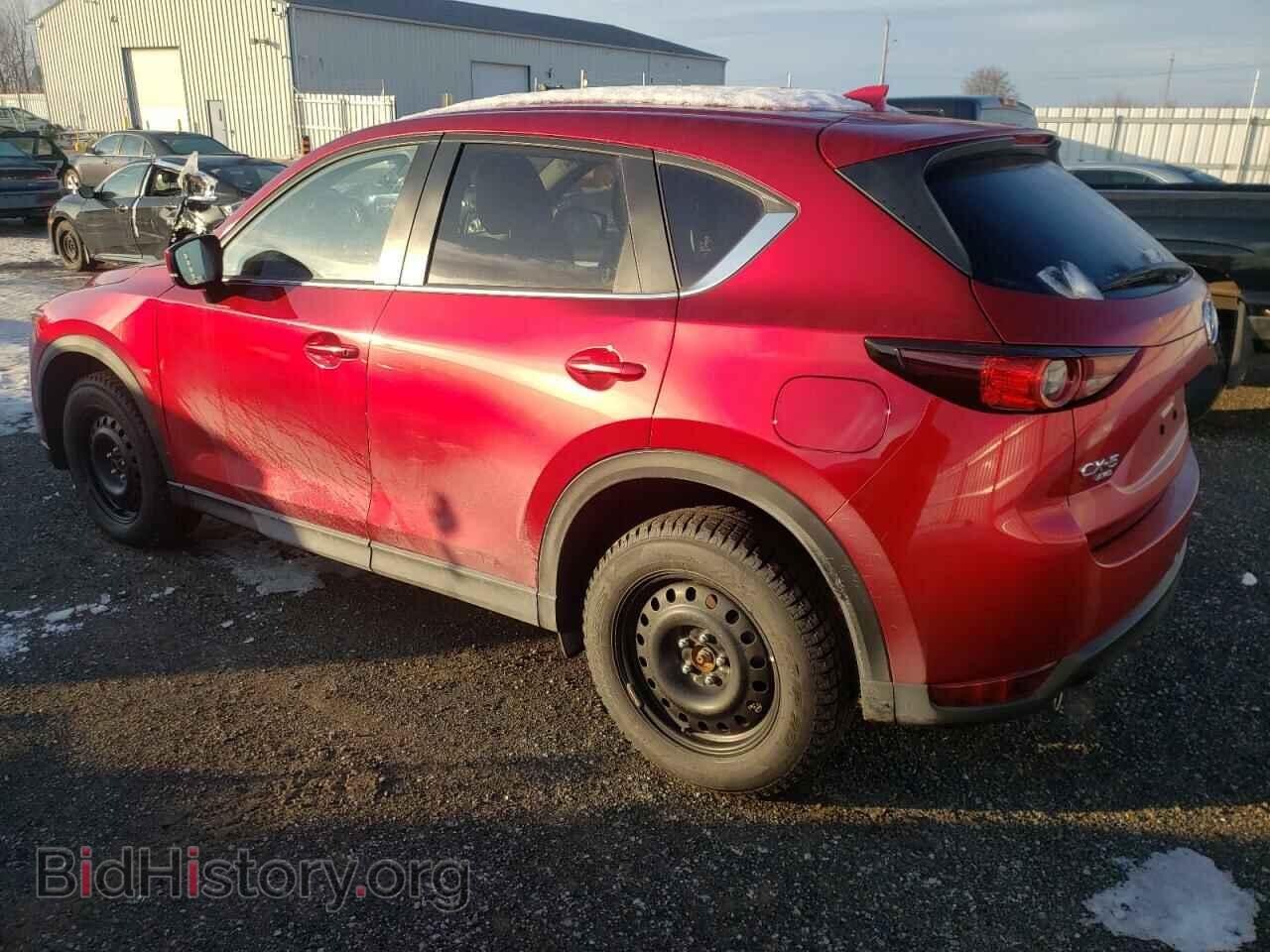 2021 MAZDA CX-5 - VIN: JM3KFBBL8M0439258 - Фото 2