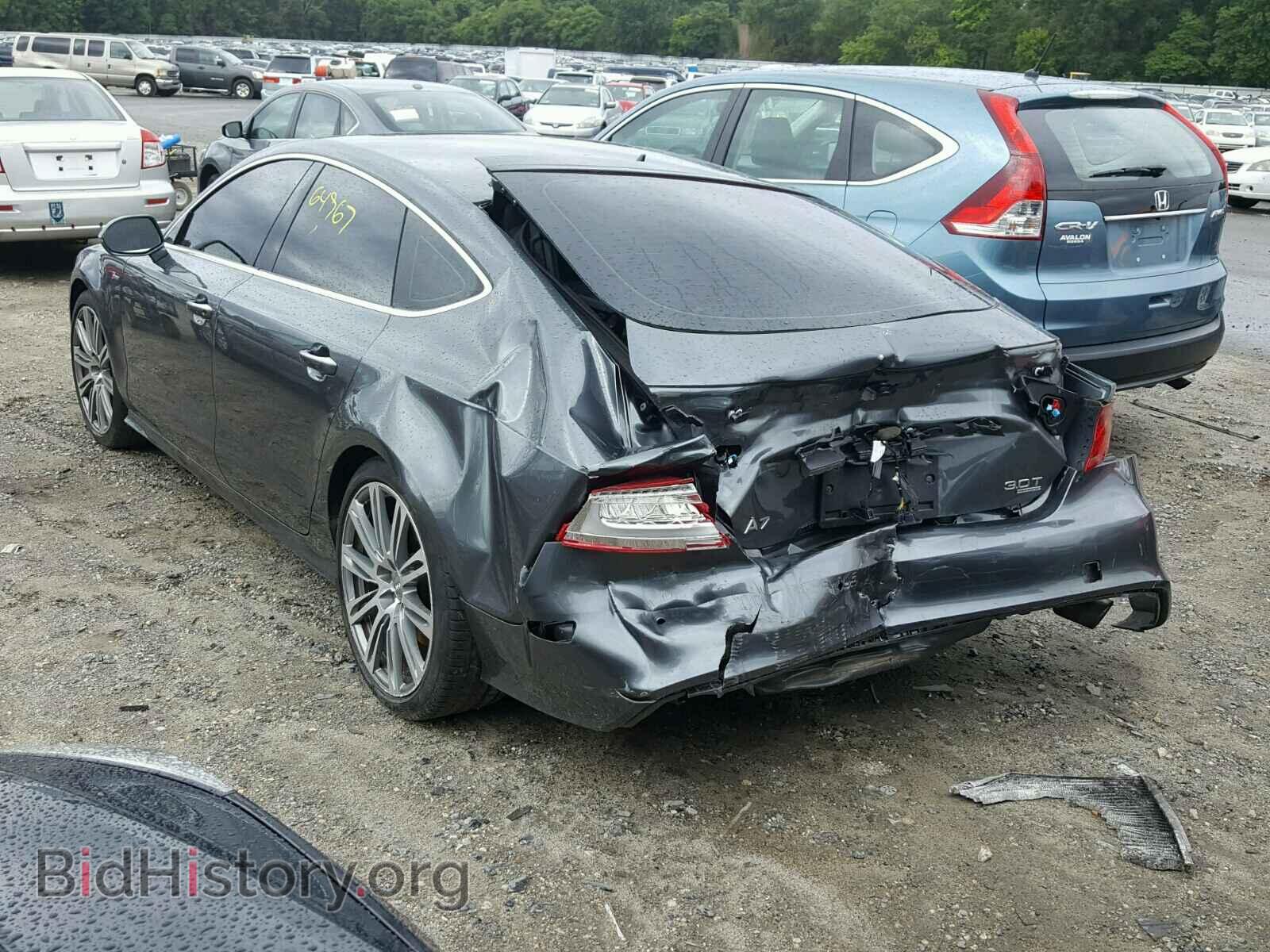 2012 AUDI A7 - VIN: WAU2GBFC6CN106569 - Фото 3