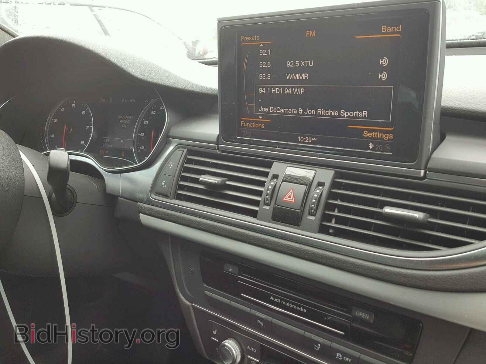 2012 AUDI A7 - VIN: WAU2GBFC6CN106569 - Фото 9