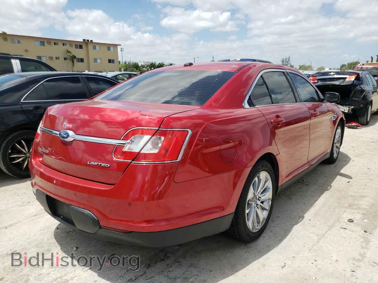 2011 FORD TAURUS - VIN: 1FAHP2FW5BG131009 - Фото 4