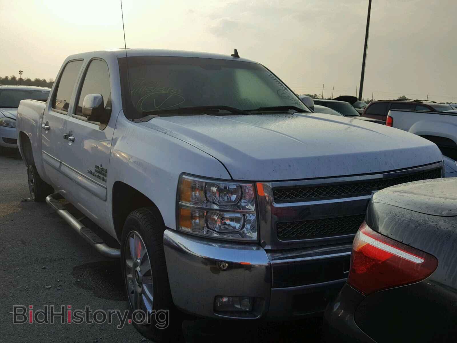 Photo 3GCPCSE05CG198360 - CHEVROLET SILVERADO 2012