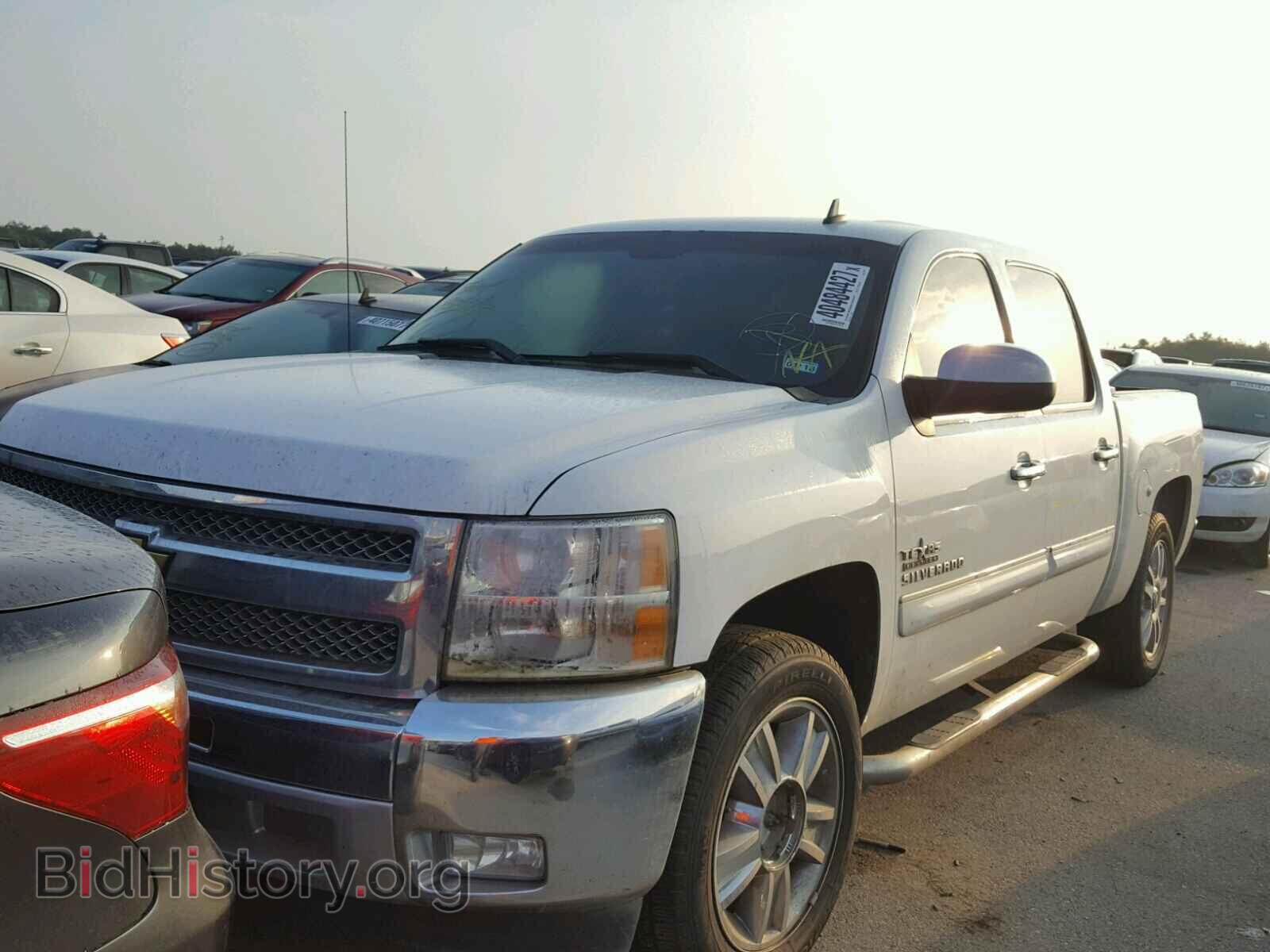 2012 CHEVROLET SILVERADO - VIN: 3GCPCSE05CG198360 - Фото 2