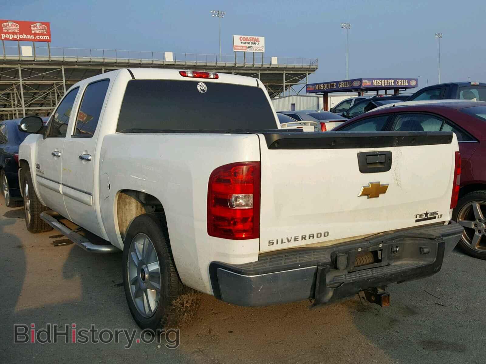 2012 CHEVROLET SILVERADO - VIN: 3GCPCSE05CG198360 - Фото 3