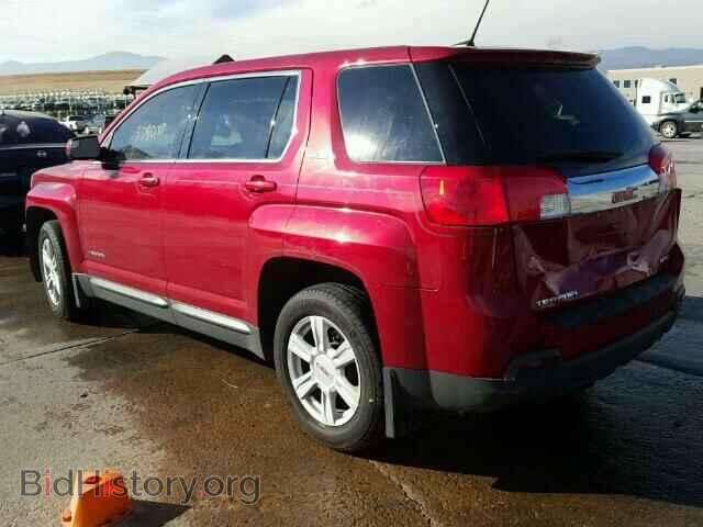 2014 GMC TERRAIN - VIN: 2GKFLVEK0E6165722 - Фото 3