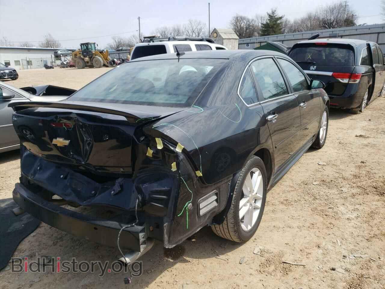 2015 CHEVROLET IMPALA - VIN: 2G1WC5E34F1157103 - Фото 4