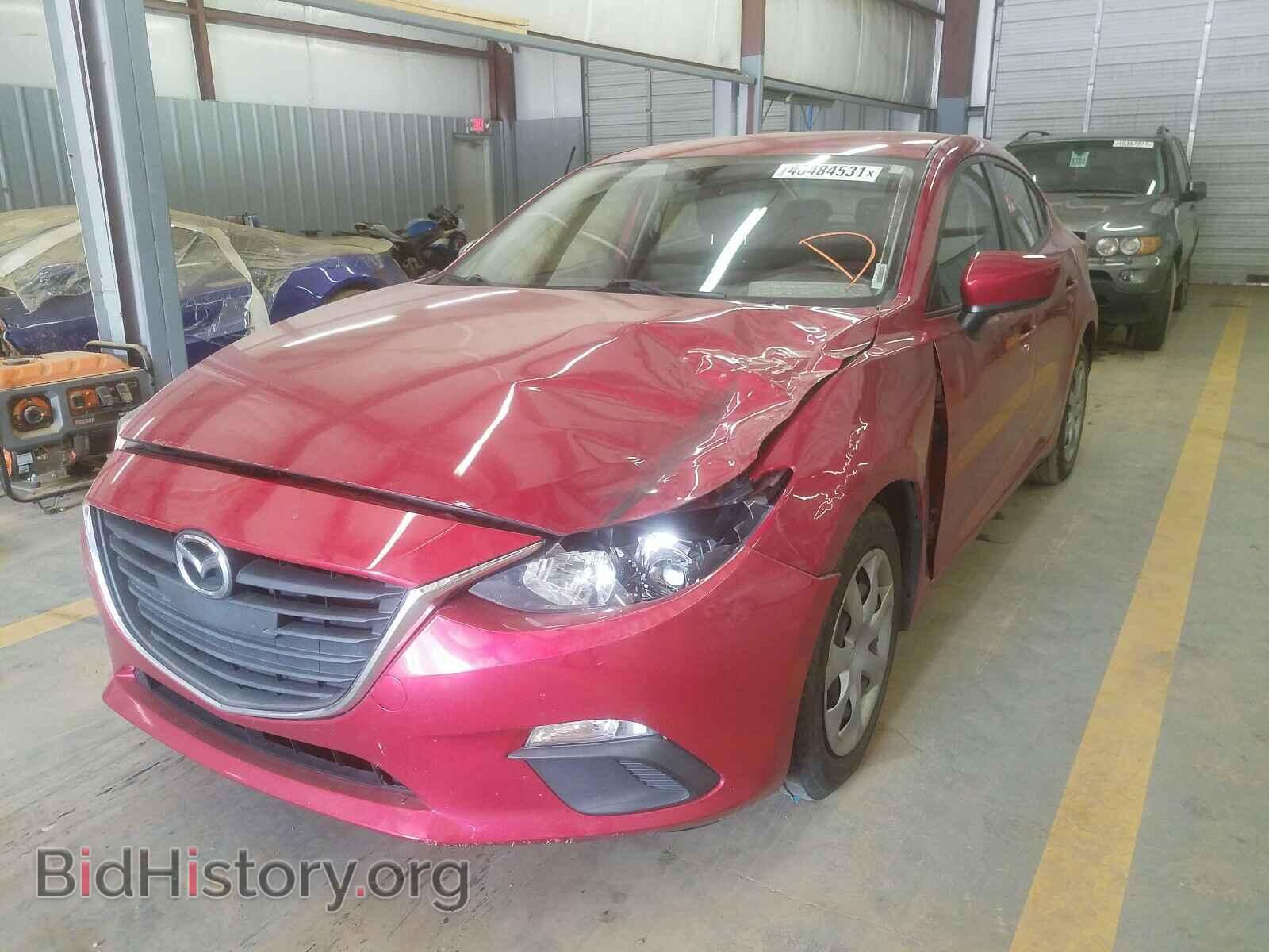 2015 MAZDA 3 - VIN: 3MZBM1U76FM169193 - Фото 2