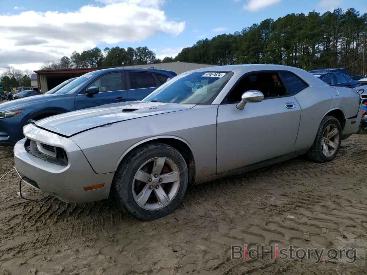 Photo 2B3CJ4DV7AH275290 - DODGE CHALLENGER 2010