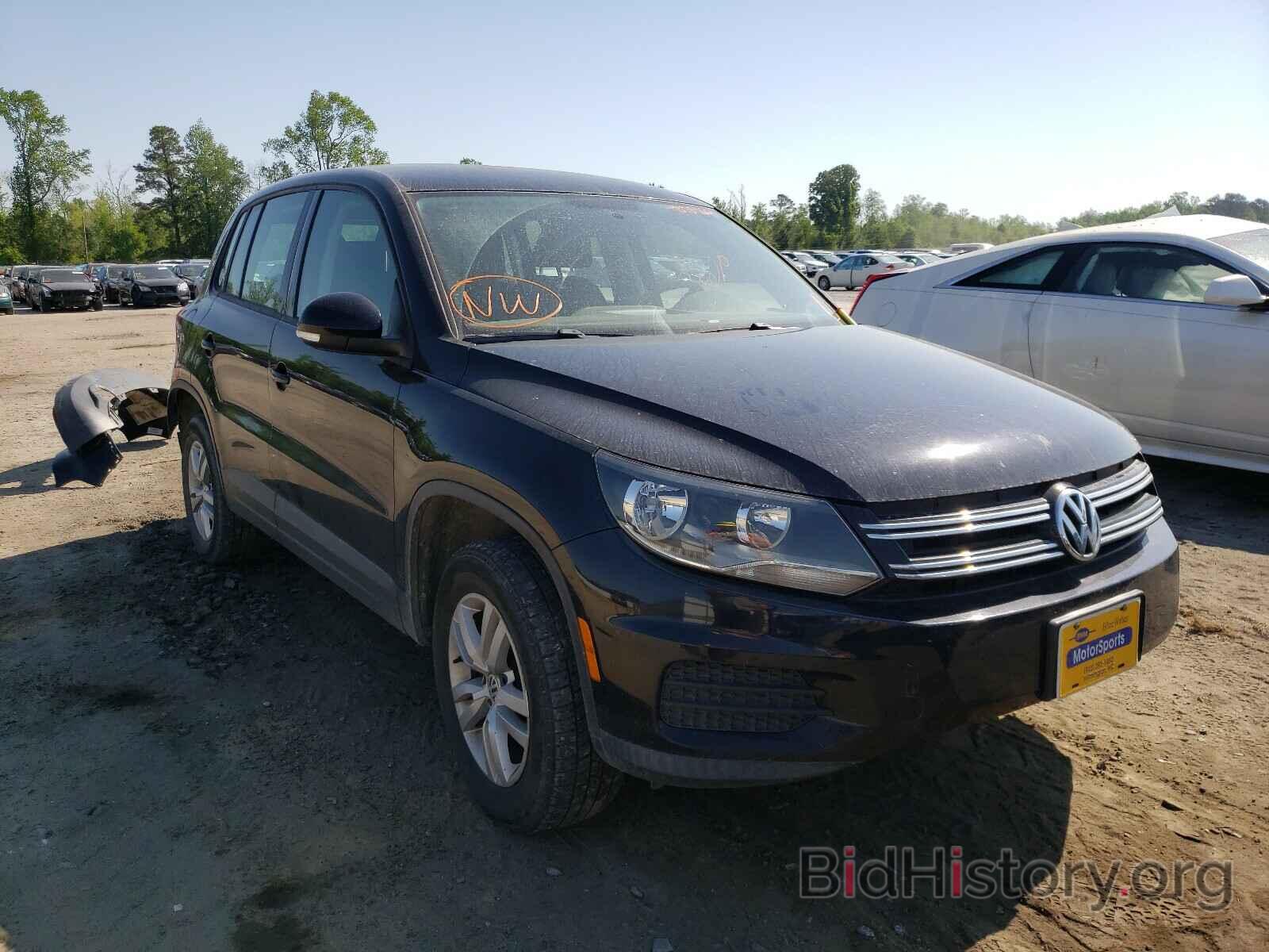 Photo WVGAV7AX9DW540441 - VOLKSWAGEN TIGUAN 2013