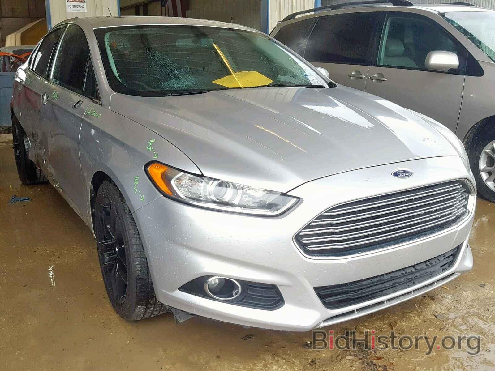 Фотография 3FA6P0H91DR229078 - FORD FUSION SE 2013