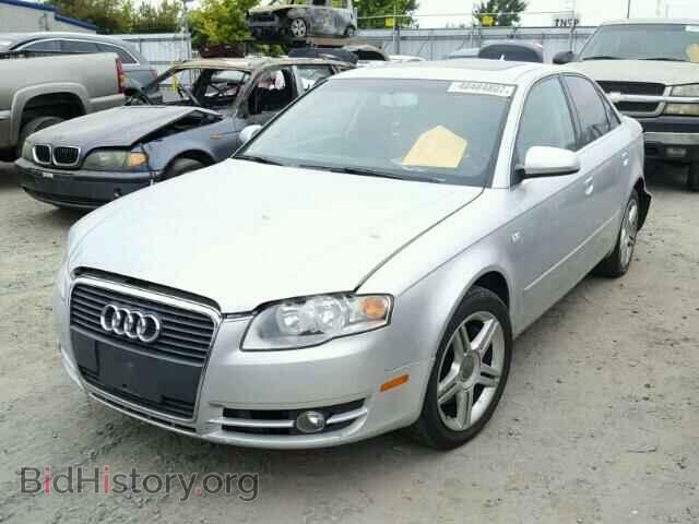 2007 AUDI A4 - VIN: WAUAF78E67A136498 - Фото 2