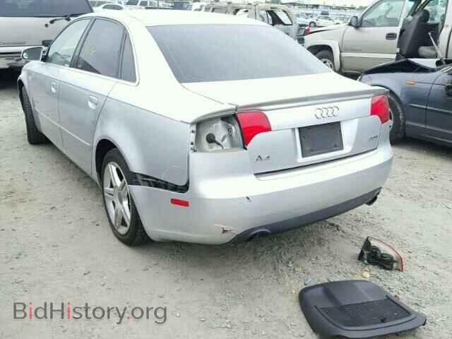 2007 AUDI A4 - VIN: WAUAF78E67A136498 - Фото 3