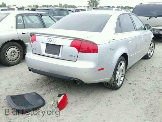 2007 AUDI A4 - VIN: WAUAF78E67A136498 - Фото 4