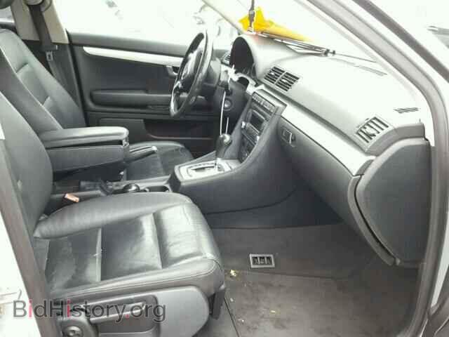 2007 AUDI A4 - VIN: WAUAF78E67A136498 - Фото 5