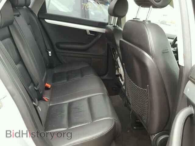 2007 AUDI A4 - VIN: WAUAF78E67A136498 - Фото 6