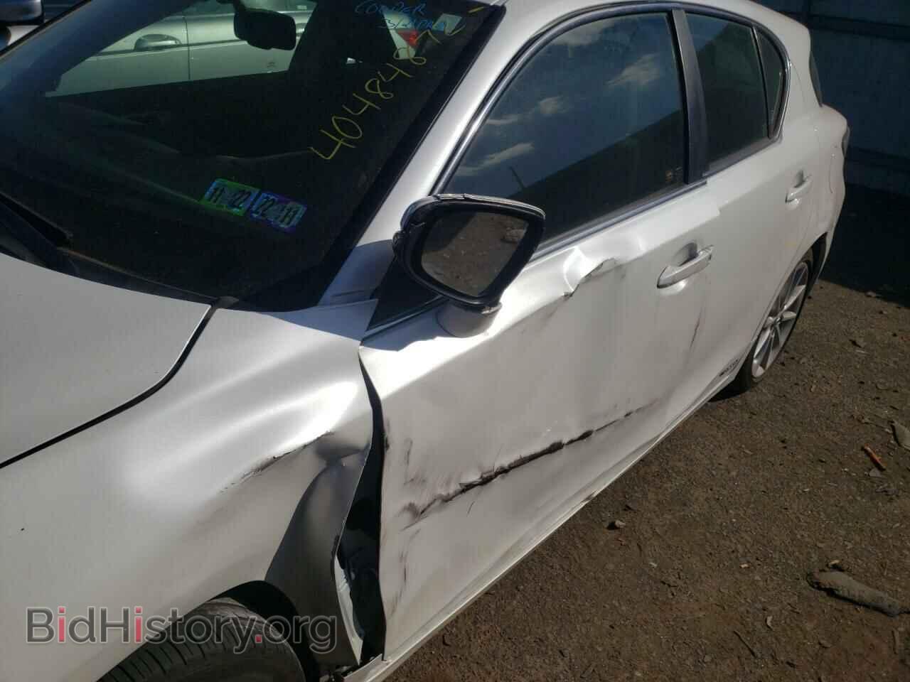 2011 LEXUS CT 200 - VIN: JTHKD5BH0B2039867 - Фото 9