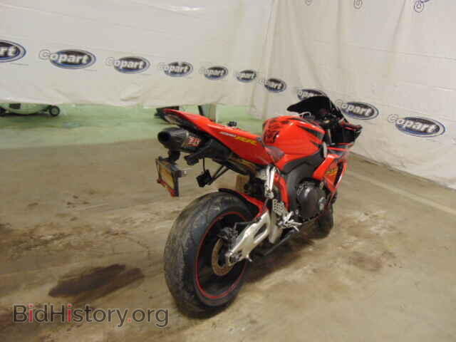 2006 HONDA CBR CYCLE - VIN: JH2SC57016M203166 - Фото 4