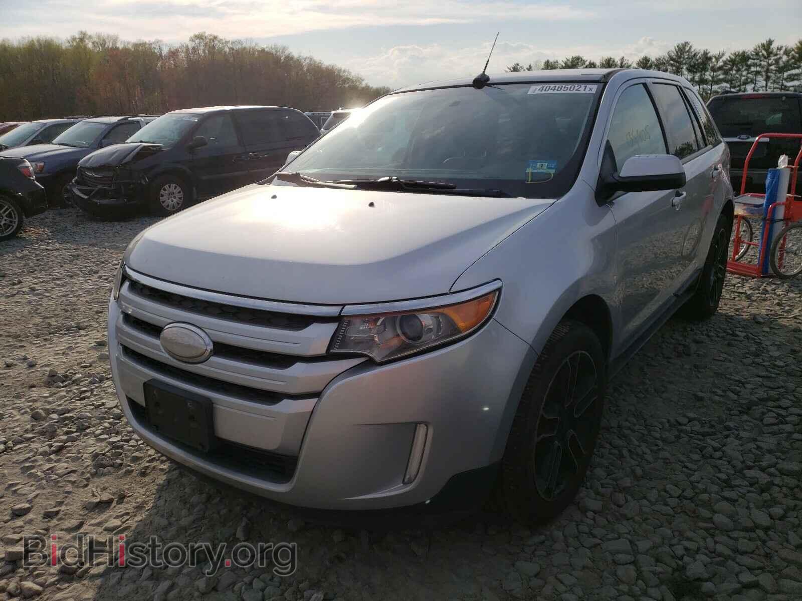 2013 FORD EDGE - VIN: 2FMDK3J99DBA51023 - Photo 2