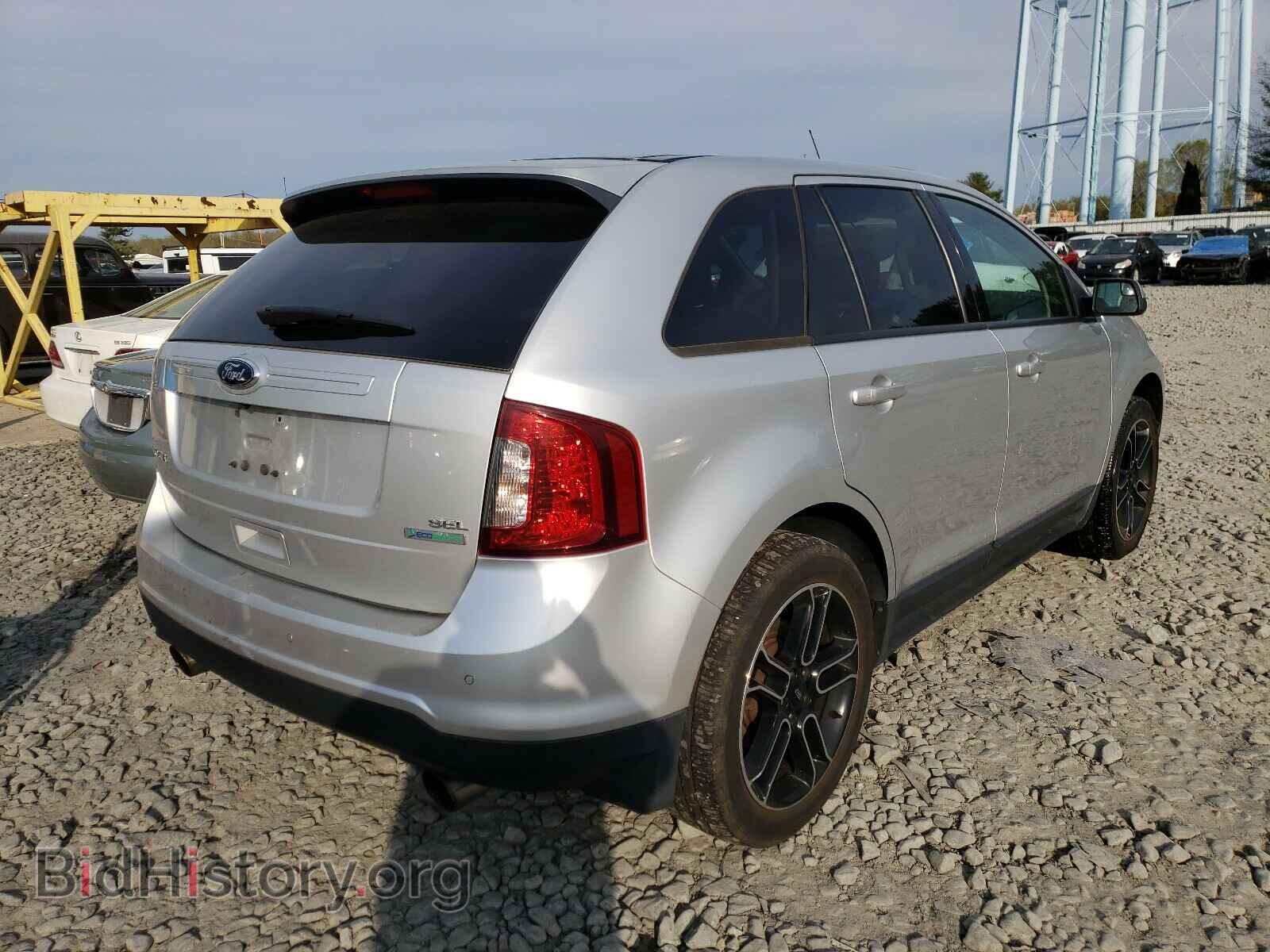 2013 FORD EDGE - VIN: 2FMDK3J99DBA51023 - Photo 4