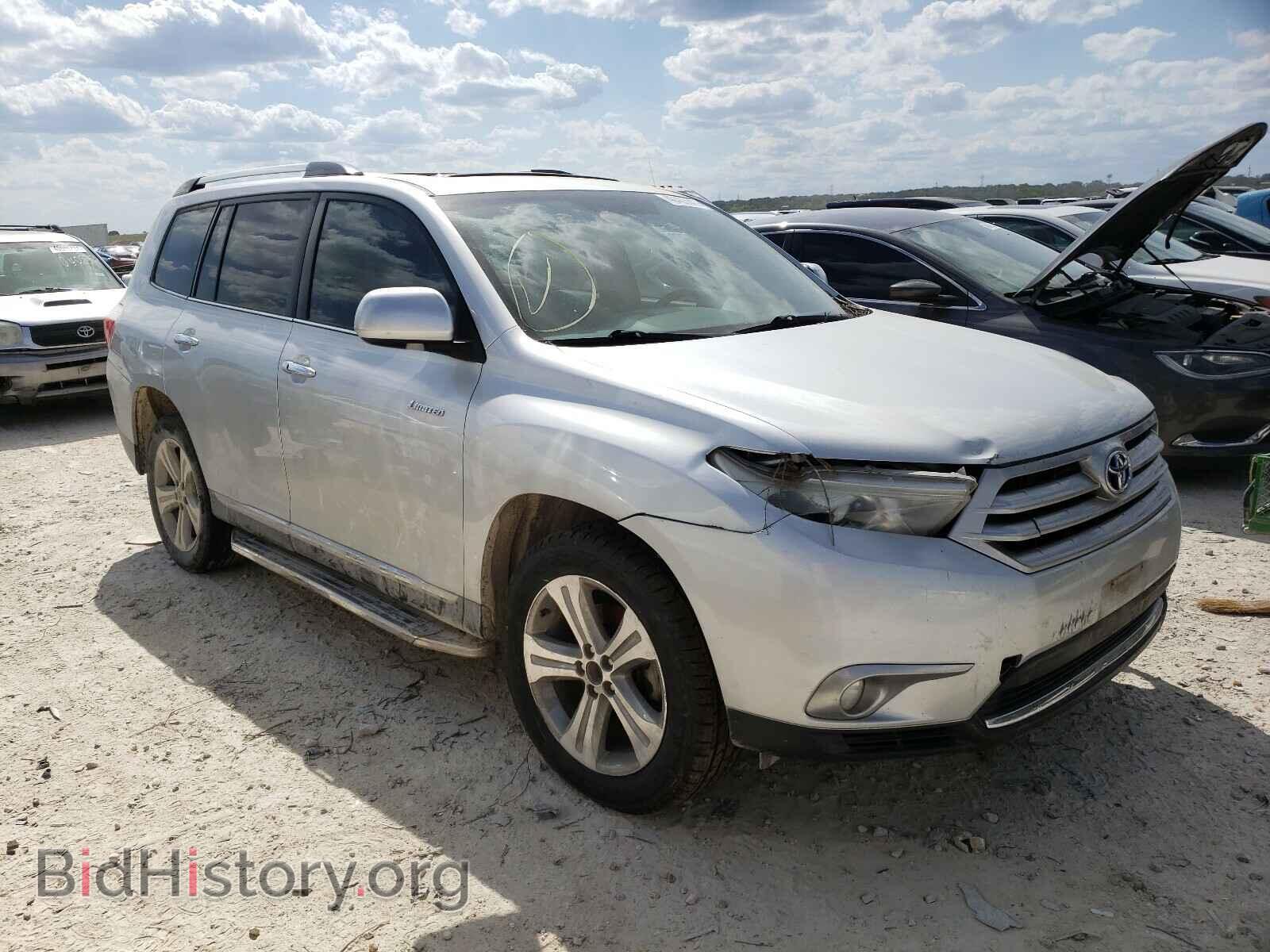 Фотография 5TDYK3EH8DS116465 - TOYOTA HIGHLANDER 2013