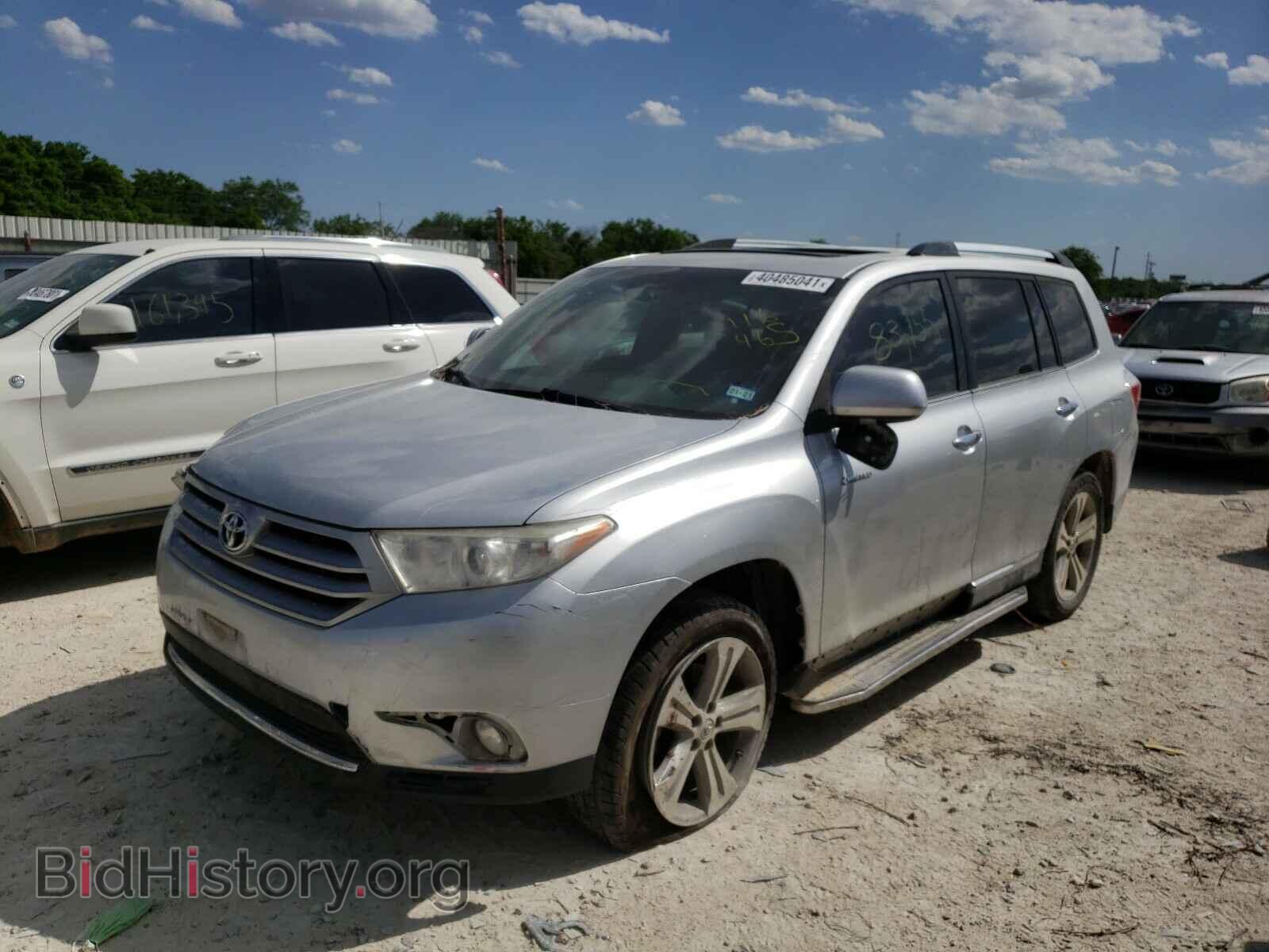 2013 TOYOTA HIGHLANDER - VIN: 5TDYK3EH8DS116465 - Фото 2
