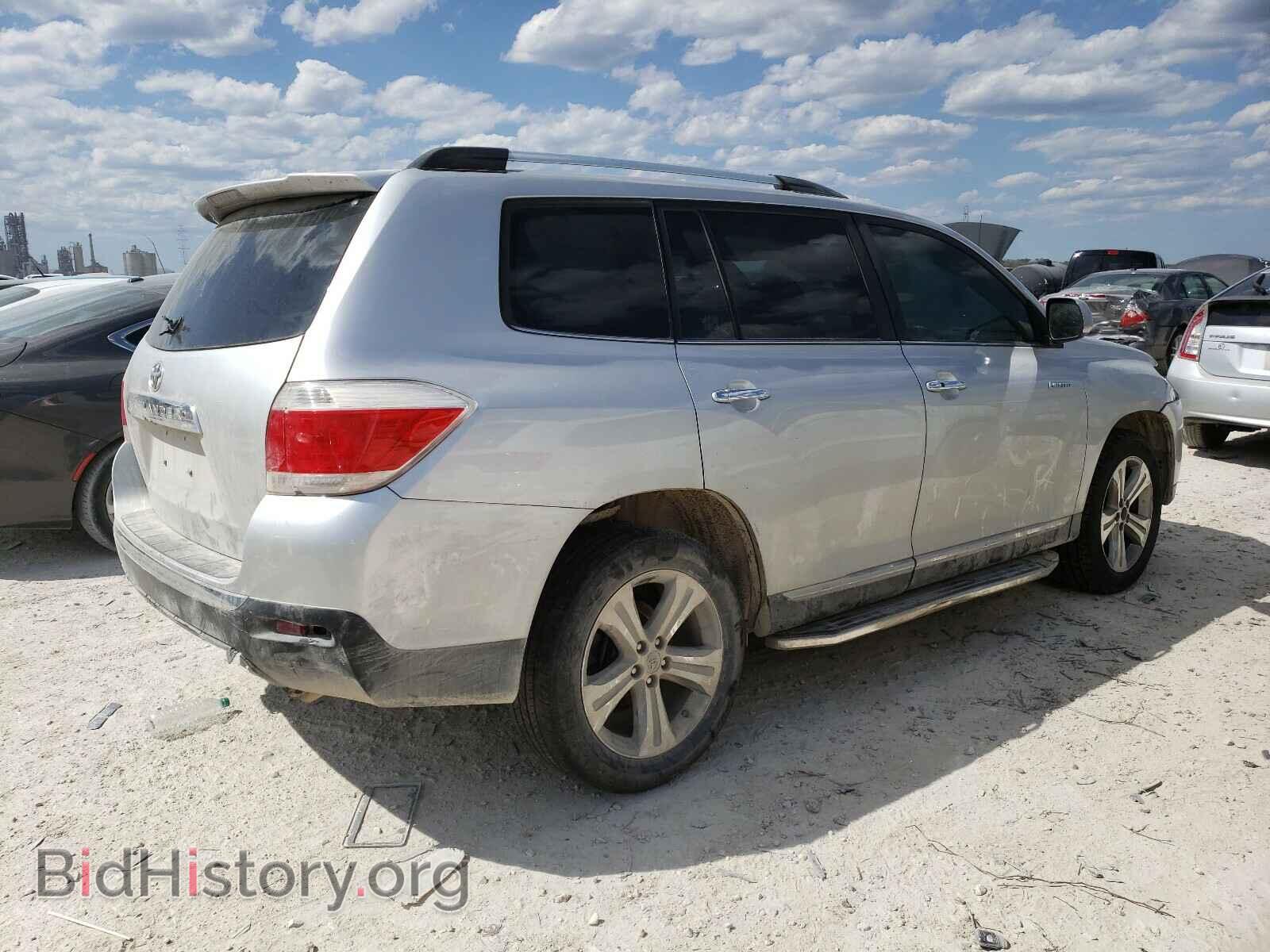 2013 TOYOTA HIGHLANDER - VIN: 5TDYK3EH8DS116465 - Фото 4