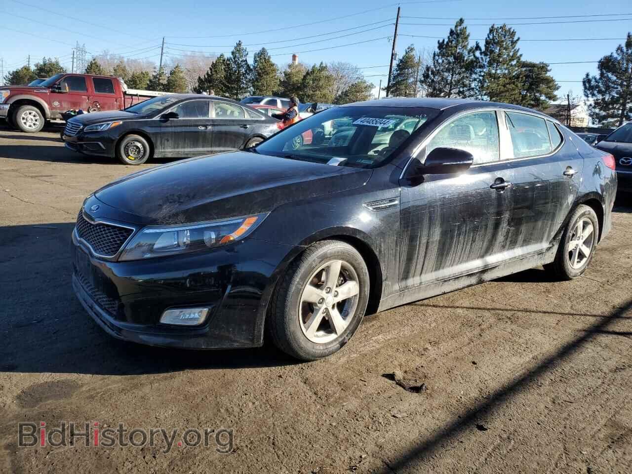 Фотография KNAGM4A79F5653344 - KIA OPTIMA 2015