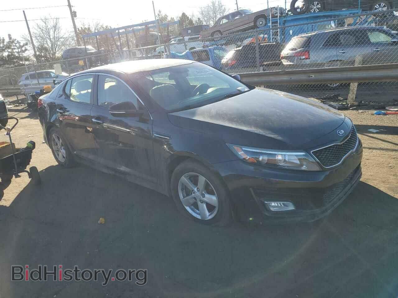 2015 KIA OPTIMA - VIN: KNAGM4A79F5653344 - Фото 4