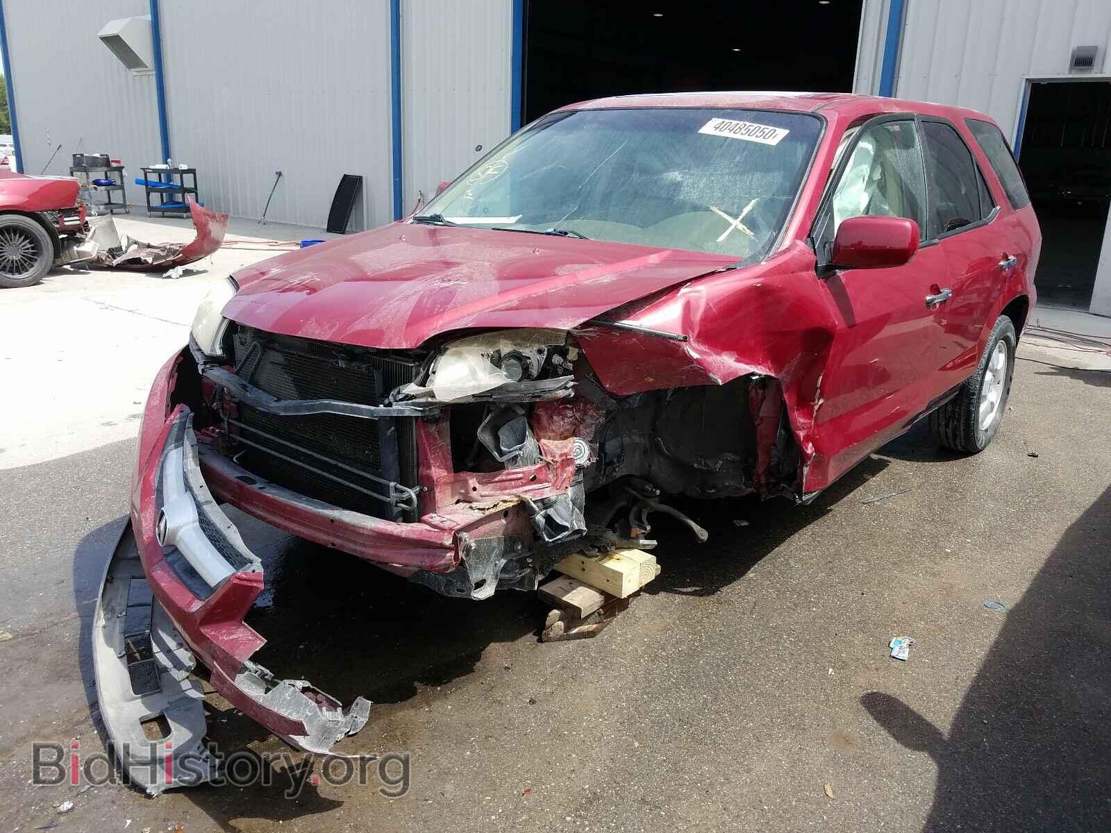 2005 ACURA MDX - VIN: 2HNYD18285H525923 - Фото 2