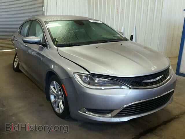 Фотография 1C3CCCAB7FN651373 - CHRYSLER 200 2015