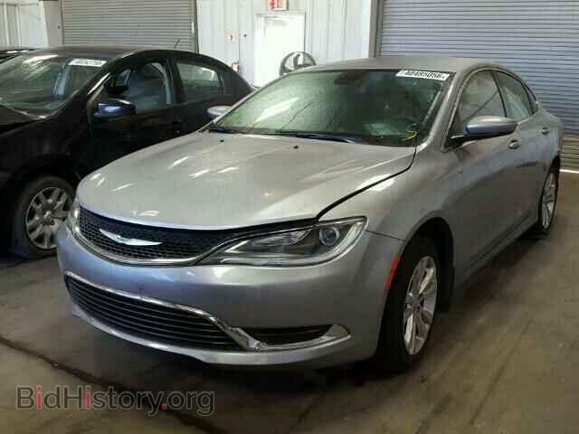 2015 CHRYSLER 200 - VIN: 1C3CCCAB7FN651373 - Фото 2