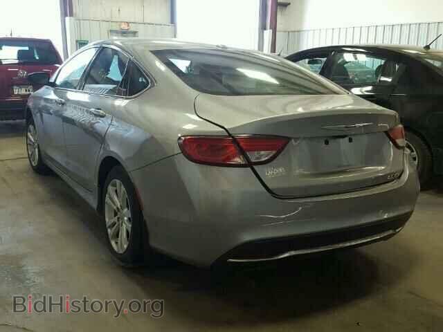 2015 CHRYSLER 200 - VIN: 1C3CCCAB7FN651373 - Фото 3