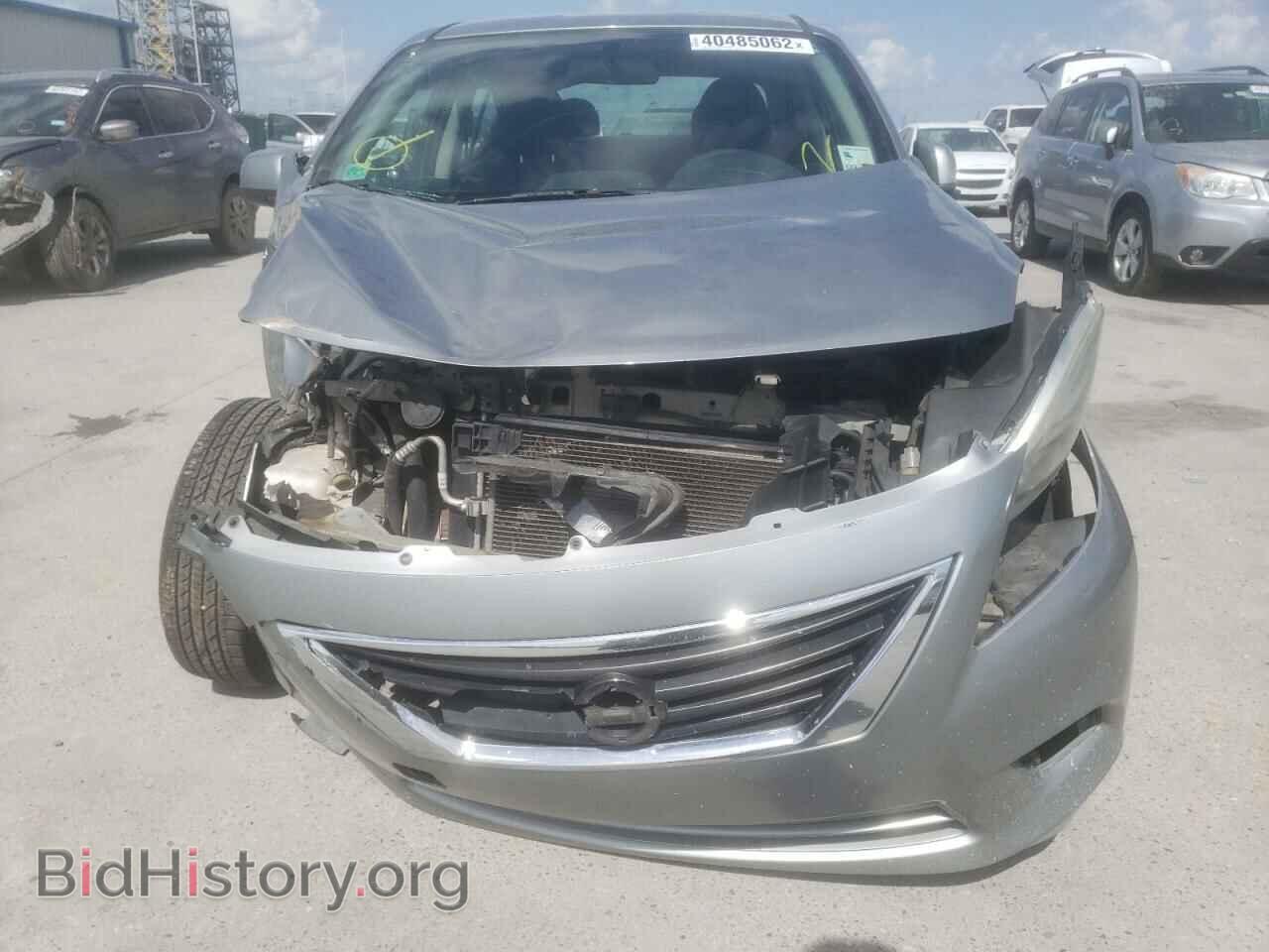 2014 NISSAN VERSA - VIN: 3N1CN7AP9EL871043 - Фото 9