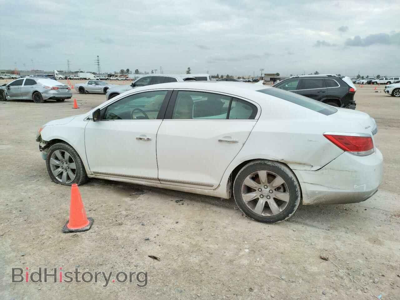 2010 BUICK LACROSSE - VIN: 1G4GE5EV2AF292150 - Фото 2