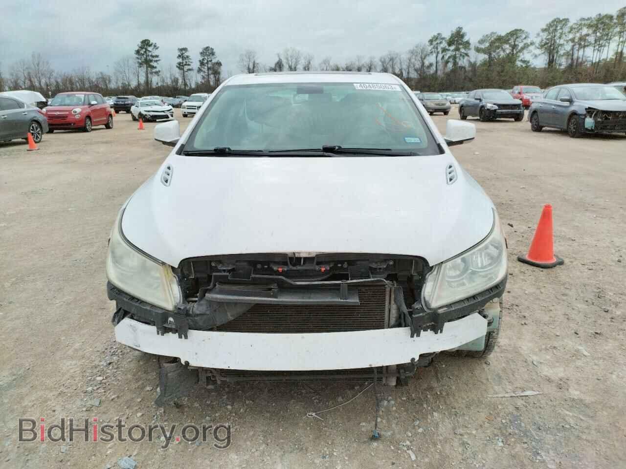 2010 BUICK LACROSSE - VIN: 1G4GE5EV2AF292150 - Фото 5