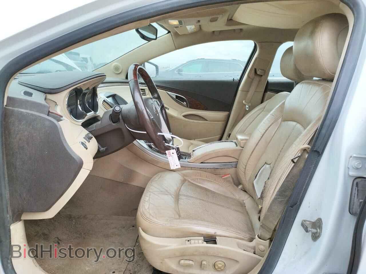 2010 BUICK LACROSSE - VIN: 1G4GE5EV2AF292150 - Фото 7