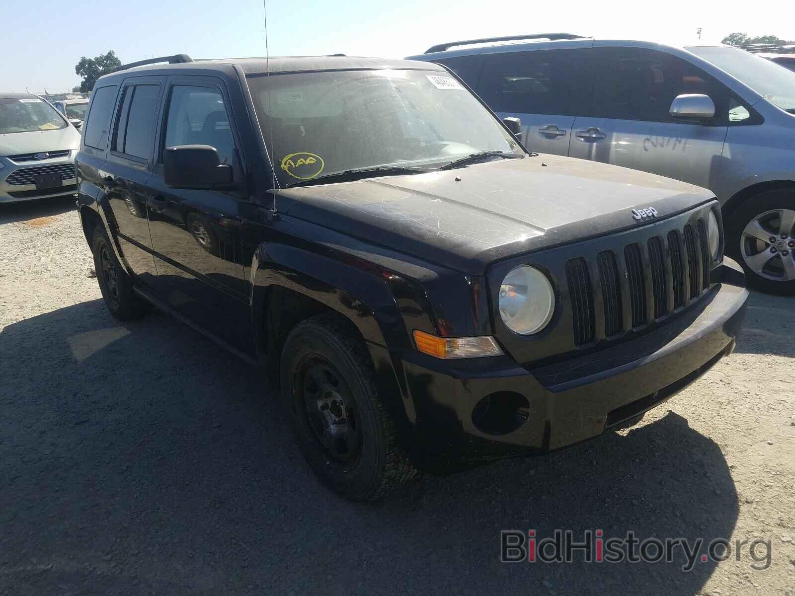 Фотография 1J4FT28B59D158854 - JEEP PATRIOT 2009