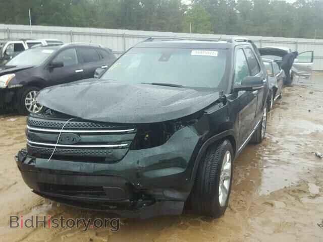 2013 FORD EXPLORER - VIN: 1FM5K7F85DGA43814 - Фото 2