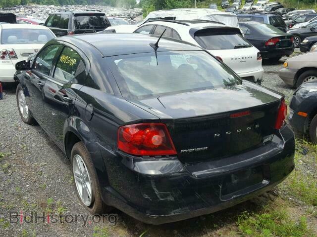 2012 DODGE AVENGER - VIN: 1C3CDZCB7CN173545 - Фото 3