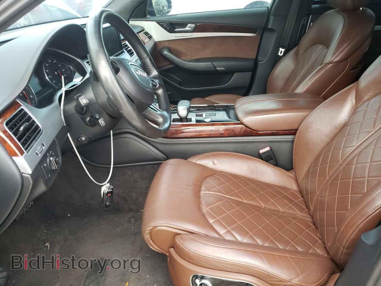 2013 AUDI A8 - VIN: WAUAGAFD0DN001252 - Фото 7