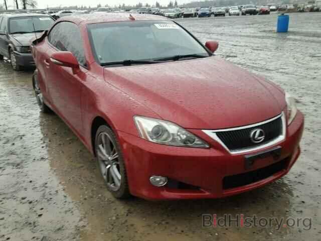 Photo JTHFE2C23A2501313 - LEXUS IS350 2010