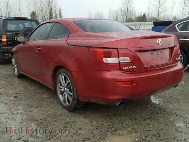 2010 LEXUS IS350 - VIN: JTHFE2C23A2501313 - Фото 3