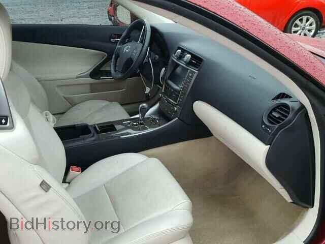 2010 LEXUS IS350 - VIN: JTHFE2C23A2501313 - Фото 5