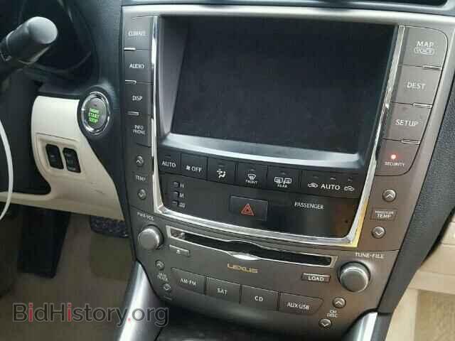 2010 LEXUS IS350 - VIN: JTHFE2C23A2501313 - Фото 9