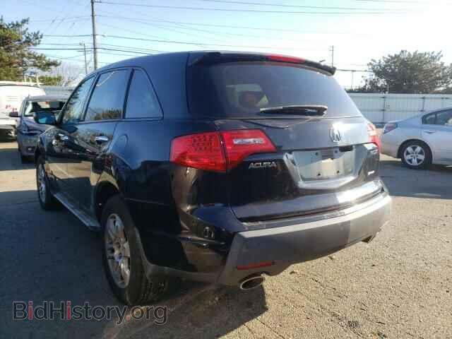 2008 ACURA MDX - VIN: 2HNYD28488H523441 - Фото 3