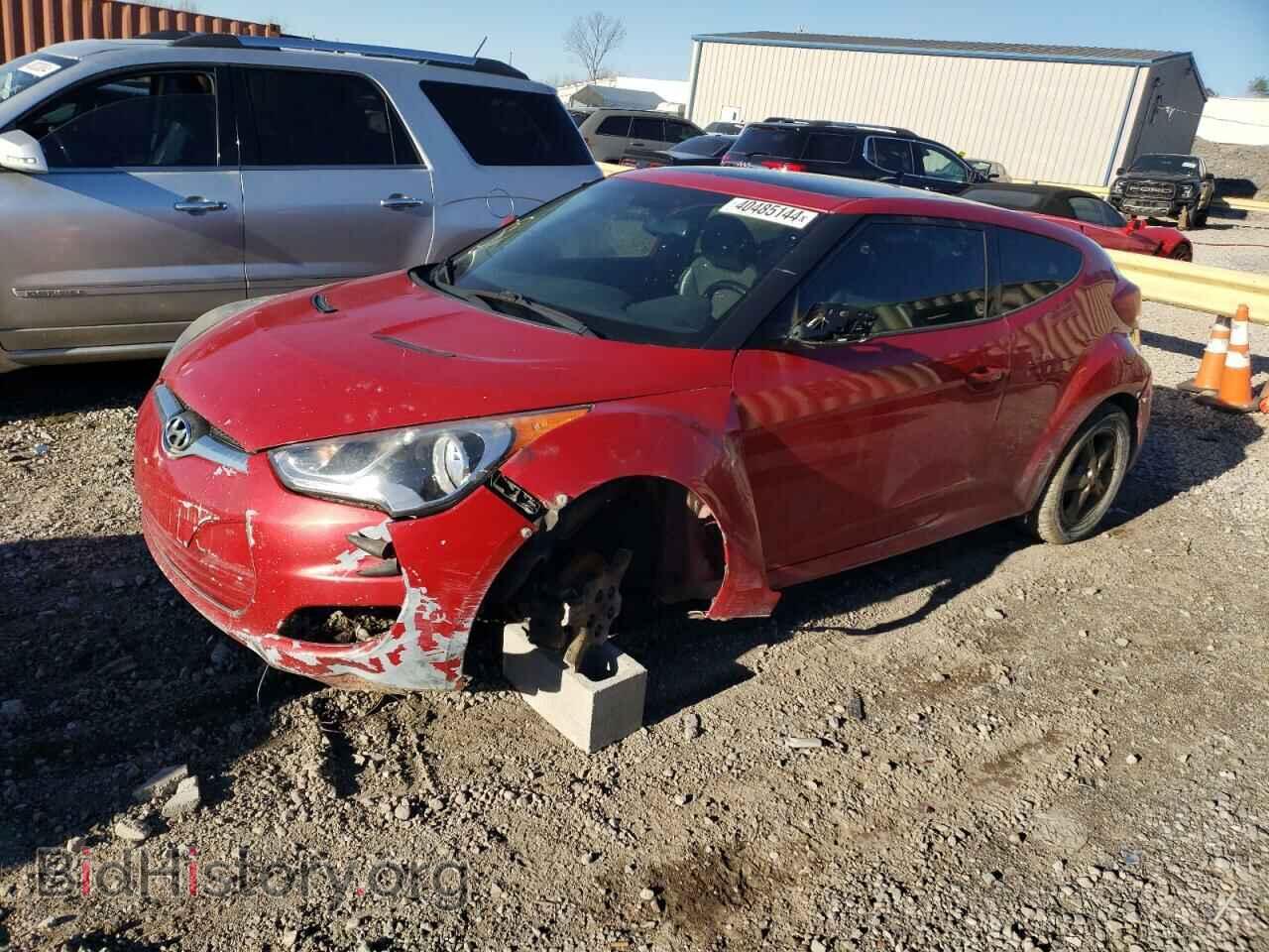 Photo KMHTC6AD2DU161064 - HYUNDAI VELOSTER 2013